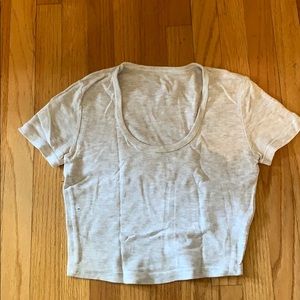 American Apparel crop top